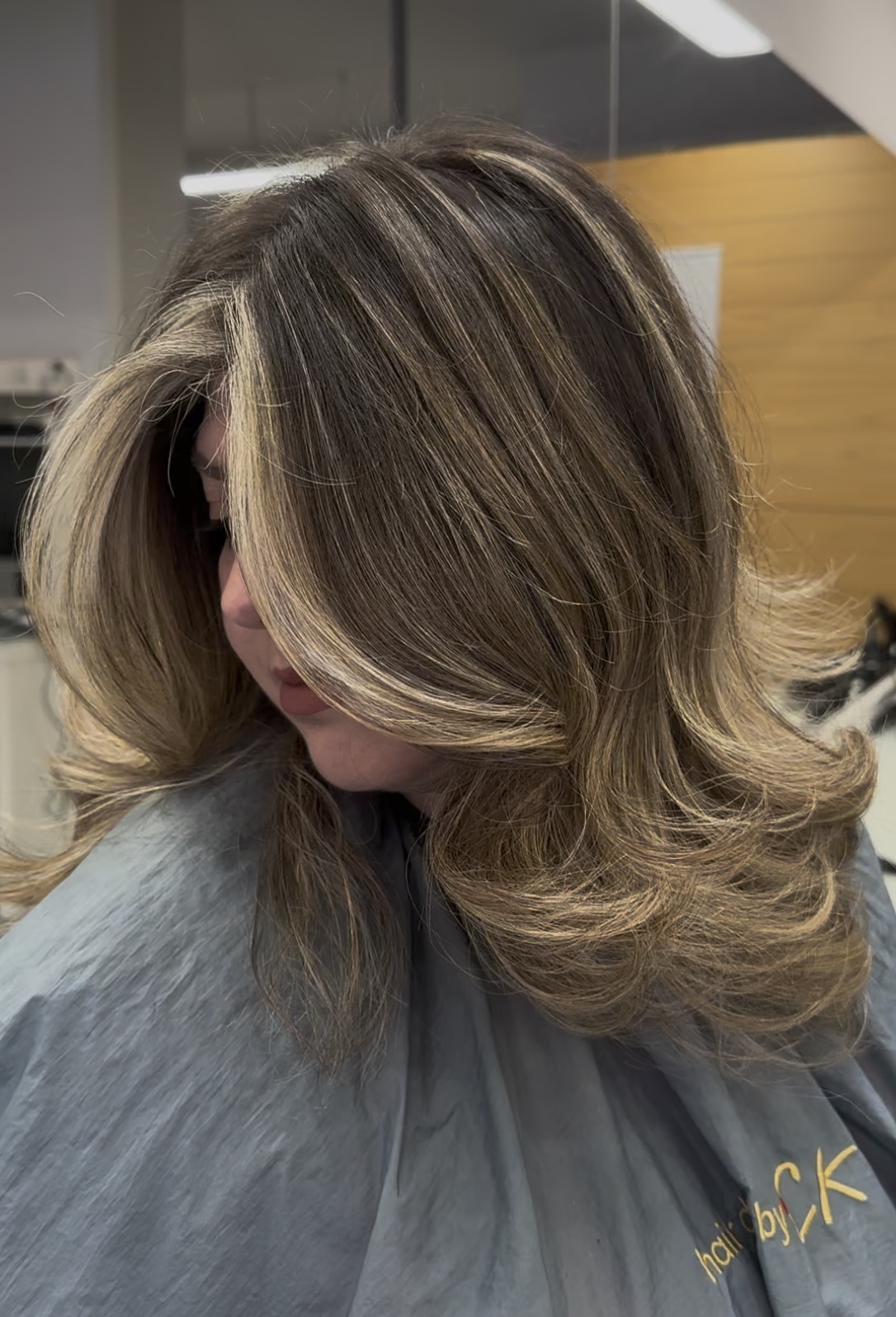 Curly Blow Dry